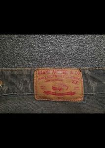 Vintage ROOM PACKER Denim Jeans For Unisex