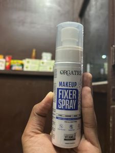 ORGATRE MAKEUP FIXER SPRAY