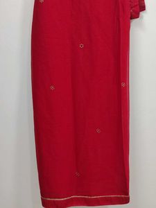 Red Heavy 3 Piece Suit