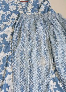 Floral Kurta Set For Women