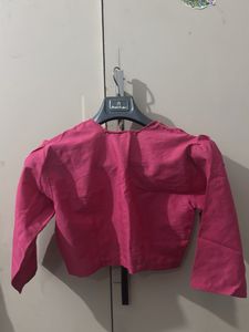Pink Blouse