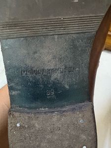 Brown pure Leather Boots