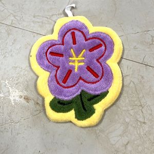 Flower Style Kitchen Hand Towel | Napkin