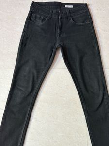 Black Denim Jeans