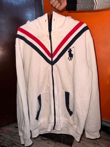 Ralph Lauren Zip-Up Hoodie