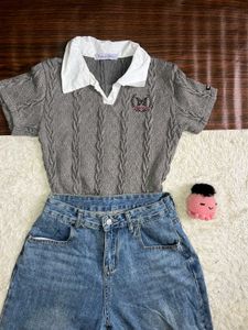 Fancy Club Top