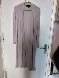 Longline Woolen Shrug