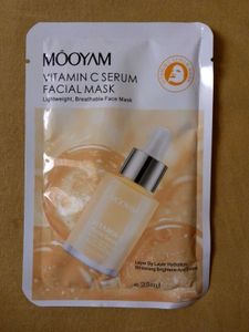 Mooyam pack of 3 sheet masks