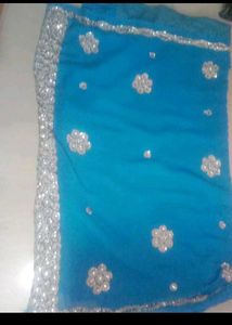 Elegant 😍 party wear saree