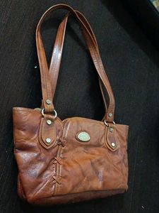 Leather Handbag - Stylish and Durable