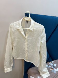 White Button-Down Shirt