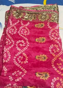 New saree...1 time used...