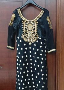 Black Party Wear Kurti