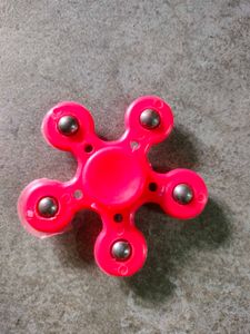 Red Fidget Spinner