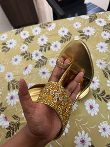 Golden Colour Heavy Work Edges