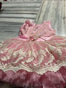 Cute Pink Party Dress