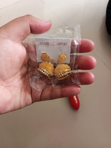 Lipstick And Earrings
