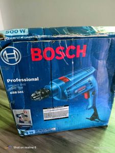 Bosch GSB 501 Impact Drill - Professional Grade