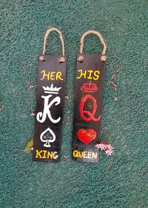 Best Wedding Gift / Anniversary Gift King-Queen