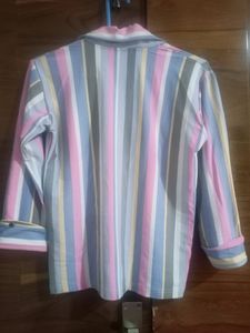 Multi Colour Stretchable Top