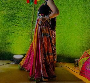 Flared Lahenga