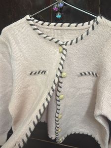 Baby Pink Short Sweater