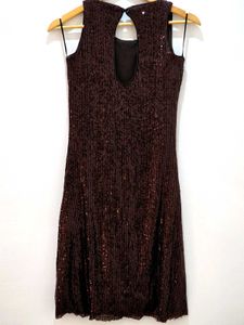 Sparkling Sleeveless Party Dress