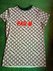 Pink Graphic Print T Shirt Dress