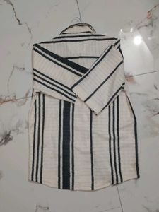 Striped Casual Shirt