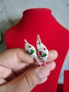Baby Pure Silver Bangles