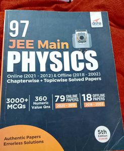 Disha publication JEE MAINS PYQ BOOK chapter wise