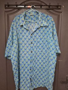 Floral Print Shirt