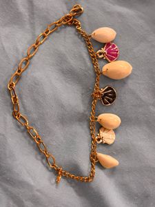 Shell Charm Bracelet