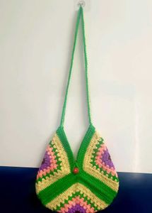 Crochet 🧶 sling bag