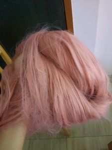 Pink Cosplay Wig