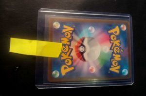 Pokemon Japanese ACE card