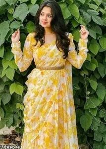 Gown Belt Dupatta