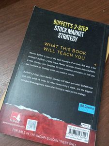 Warren Buffetts Stock Market Strategy Books