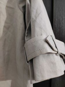 Crop Trench Jacket