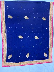 Elegant Blue saree