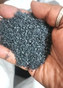 Black sand by Aquarium decoration