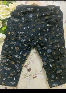 Best Capri For Boys All Over Print