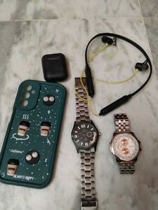 Combo Watch,Cover, Headphones