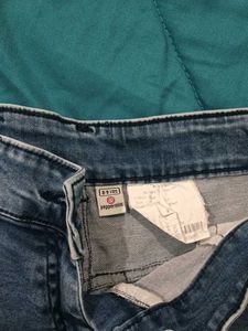 Girls Denim Shorts