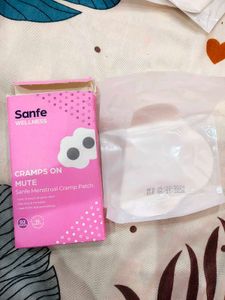 Sanfe periods Cramp Patches 1