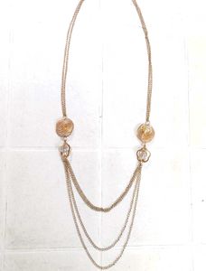 Gold Necklace For Girls Or Ladies