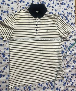 Greg Norman Signature Striped Shirt 👕