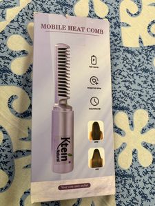 Hair Straightener Brush ✨