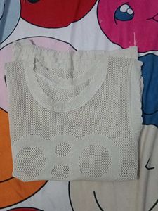 Vintage Knit Sleeveless Top
