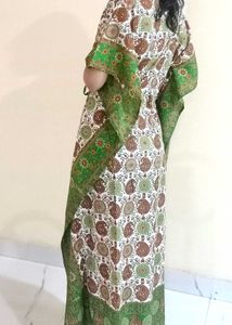 Printed Beautiful Kaftan